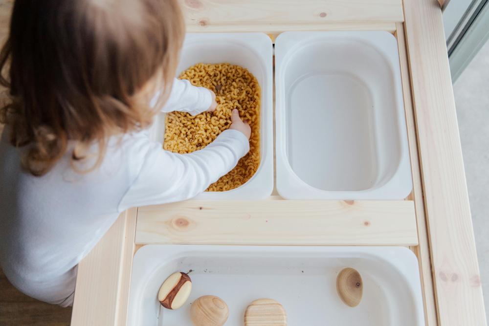 sensory play