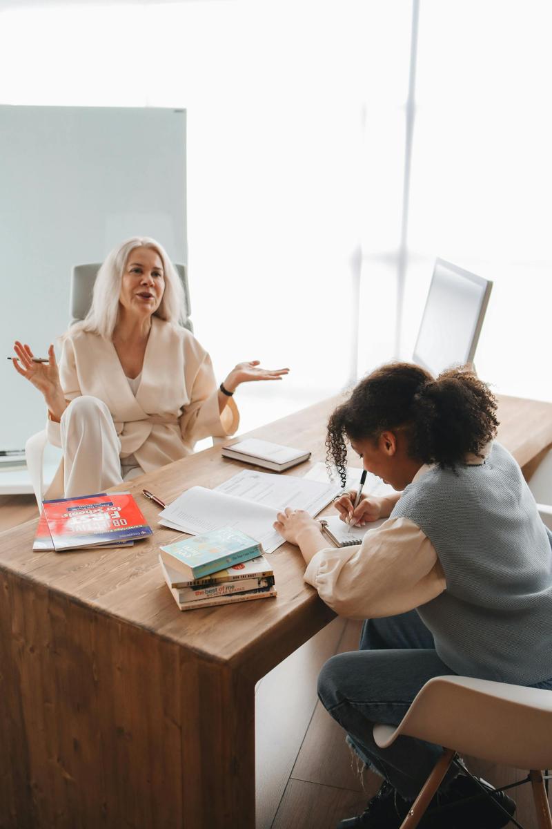 teacher mentoring
